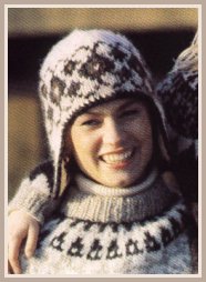 tricoter un bonnet peruvien femme