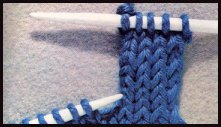 comment tricoter une boutonniere