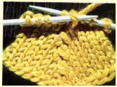 comment tricoter 3 mailles dans 1 maille