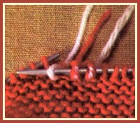 comment tricoter avec deux laines