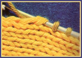 comment tricoter a l'envers
